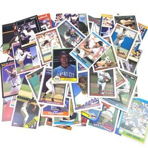 Lot of 100 Vintage Baseball Cards 1989-1991 Cardinals Astros Padres MLB